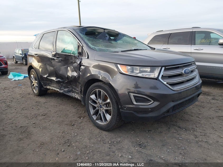 2FMPK4K90HBC13614 2017 FORD EDGE photo no. 21