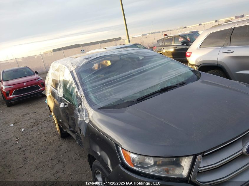 2017 Ford Edge Titanium VIN: 2FMPK4K90HBC13614 Lot: 12464083