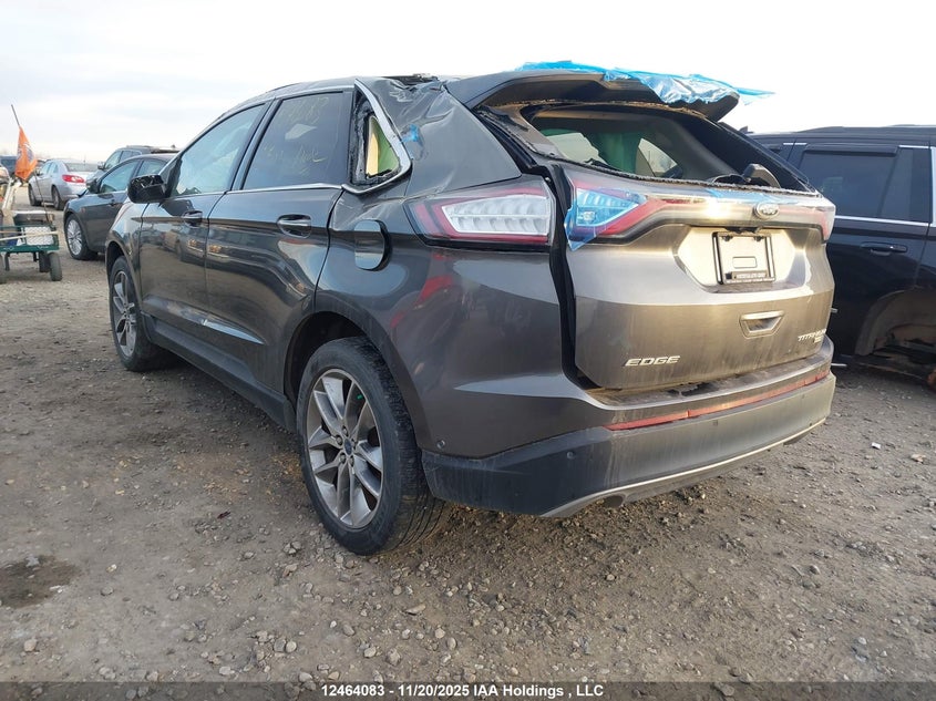 2FMPK4K90HBC13614 2017 FORD EDGE photo no. 3