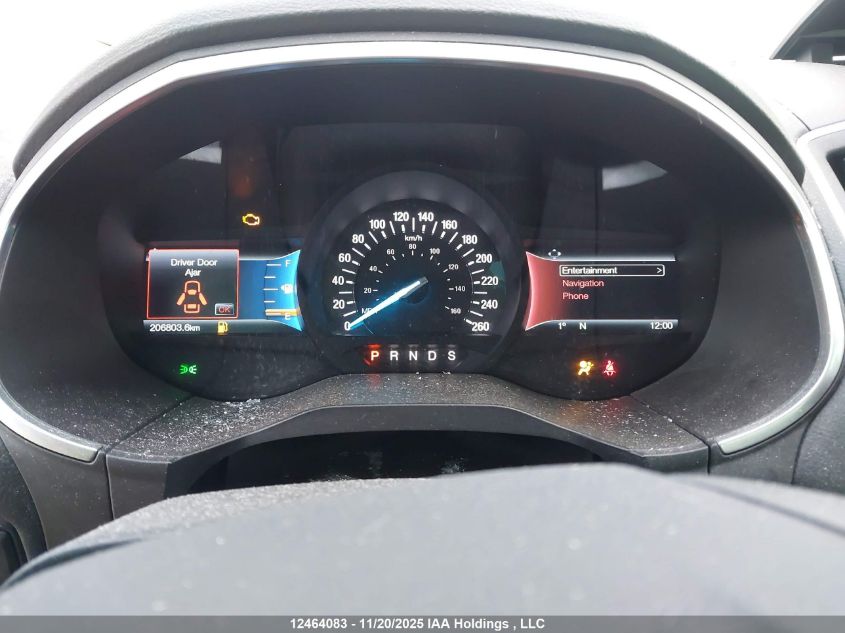 2017 Ford Edge Titanium VIN: 2FMPK4K90HBC13614 Lot: 12464083