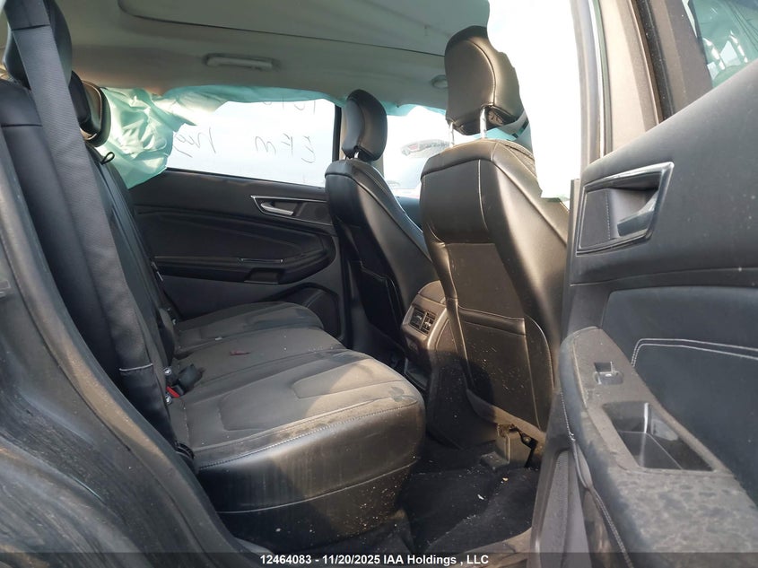 2017 Ford Edge Titanium VIN: 2FMPK4K90HBC13614 Lot: 12464083