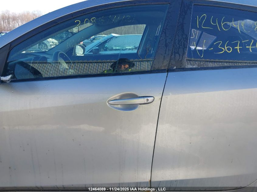 2011 Mazda Mazda3 VIN: JM1BL1UF7B1367740 Lot: 12464089