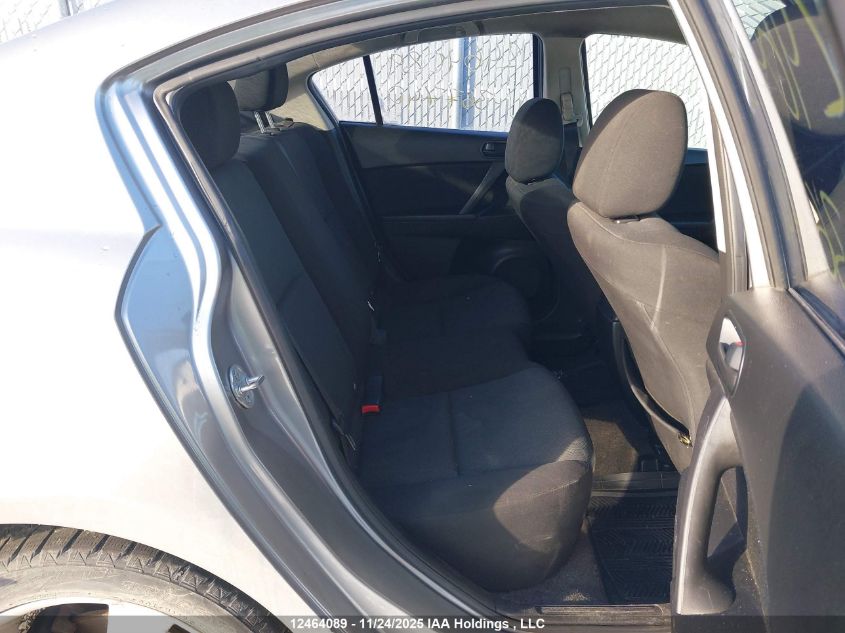 2011 Mazda Mazda3 VIN: JM1BL1UF7B1367740 Lot: 12464089