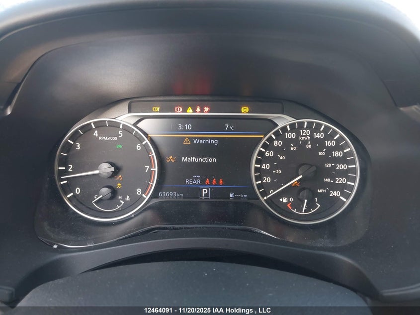 1N4BL4FW7PN391105 2023 NISSAN ALTIMA photo no. 7