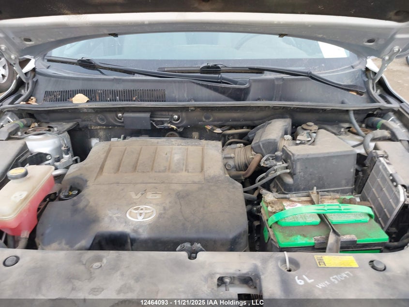 2011 Toyota Rav4 VIN: 2T3BK4DVXBW047132 Lot: 12464093