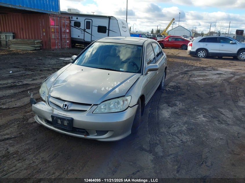 2HGES16615H026287 2005 HONDA CIVIC photo no. 2