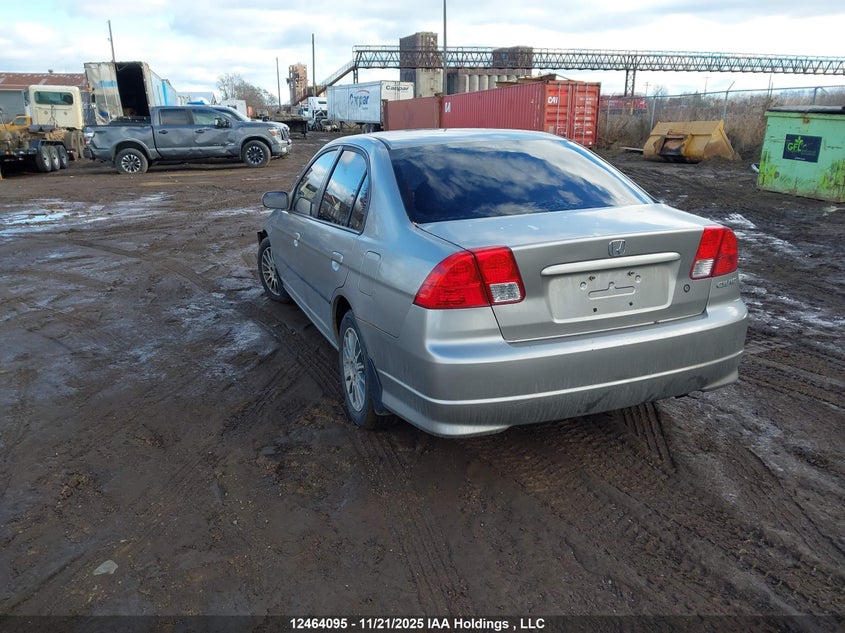 2HGES16615H026287 2005 HONDA CIVIC photo no. 3
