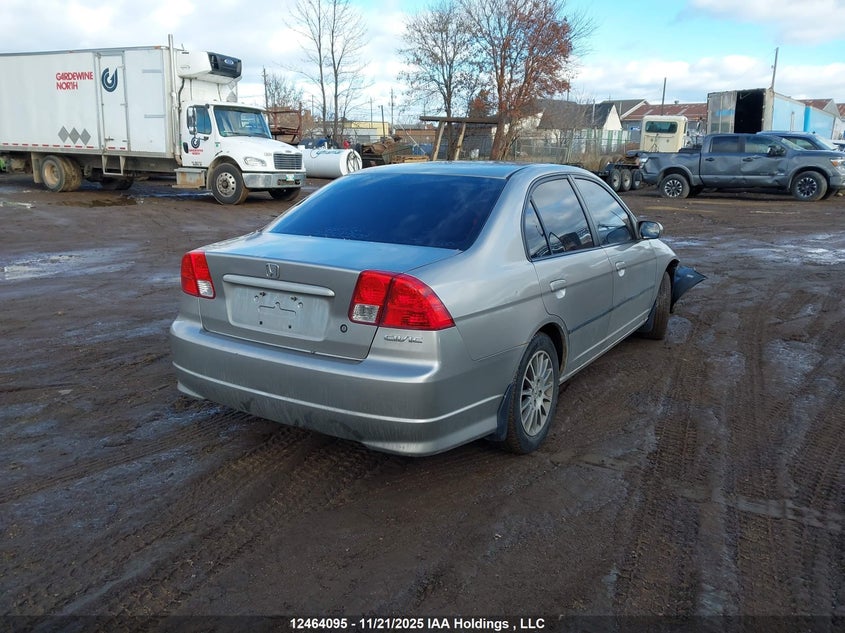 2HGES16615H026287 2005 HONDA CIVIC photo no. 4