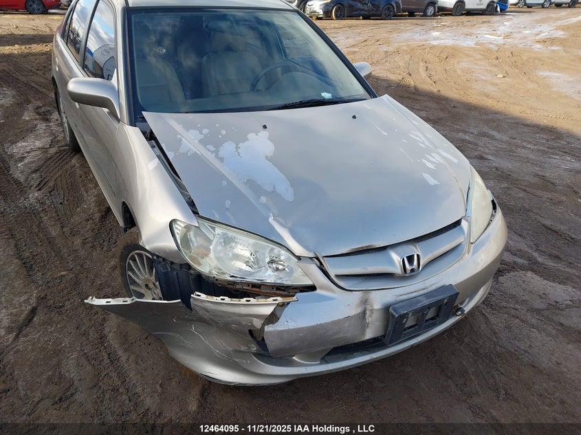 2005 Honda Civic Lx-G VIN: 2HGES16615H026287 Lot: 12464095