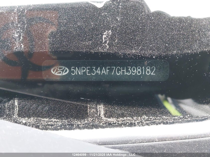 5NPE34AF7GH398182 2016 HYUNDAI SONATA photo no. 19