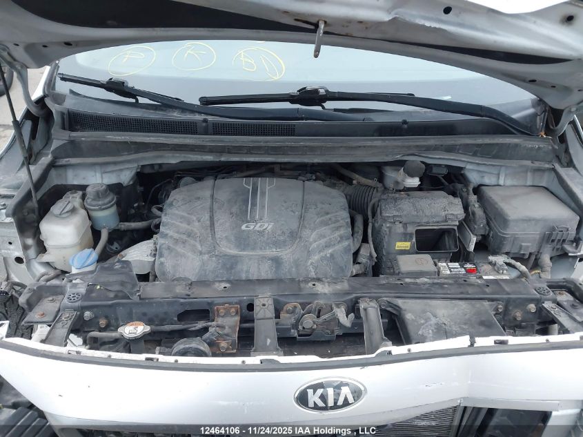 2016 Kia Sedona Lx/Lx+ VIN: KNDMB5C13G6231043 Lot: 12464106