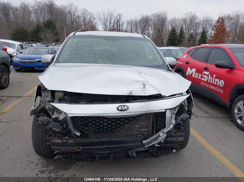 2016 Kia Sedona Lx/Lx+ VIN: KNDMB5C13G6231043 Lot: 12464106