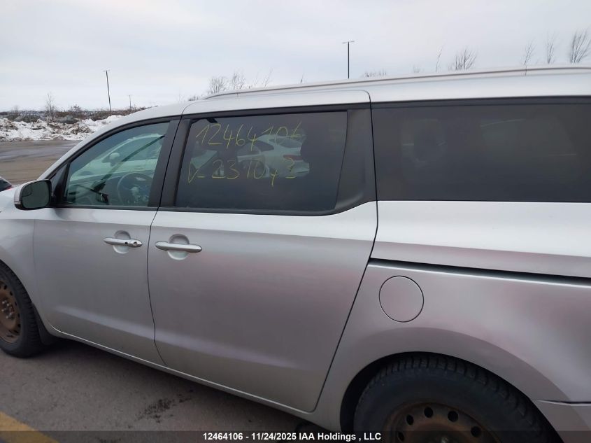 2016 Kia Sedona Lx/Lx+ VIN: KNDMB5C13G6231043 Lot: 12464106