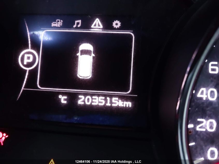 2016 Kia Sedona Lx/Lx+ VIN: KNDMB5C13G6231043 Lot: 12464106