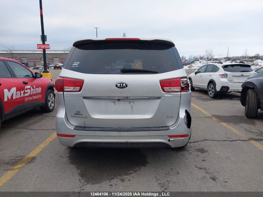 2016 Kia Sedona Lx/Lx+ VIN: KNDMB5C13G6231043 Lot: 12464106