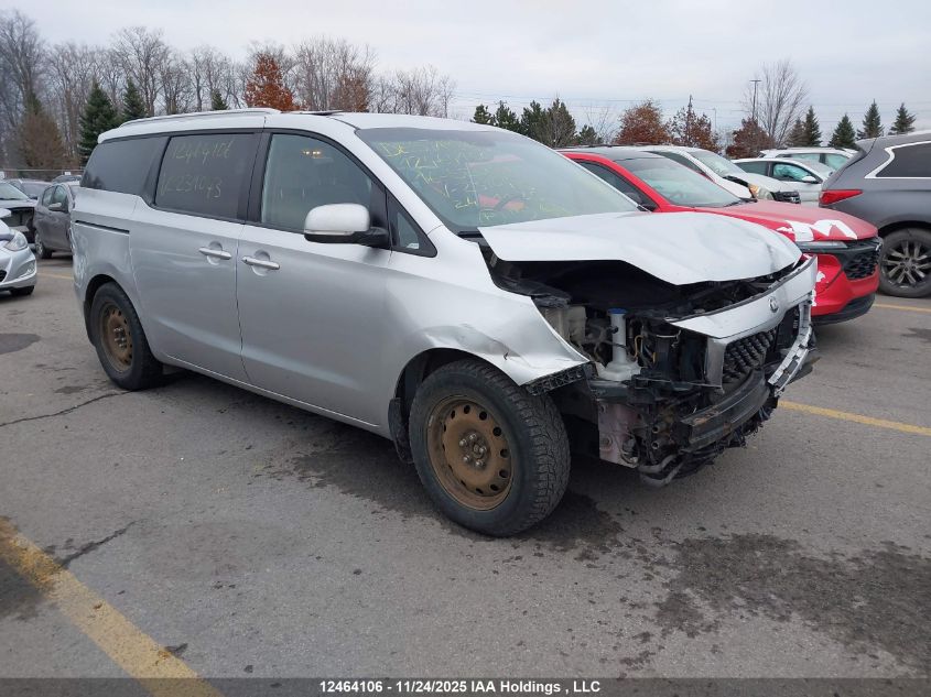 2016 Kia Sedona Lx/Lx+ VIN: KNDMB5C13G6231043 Lot: 12464106