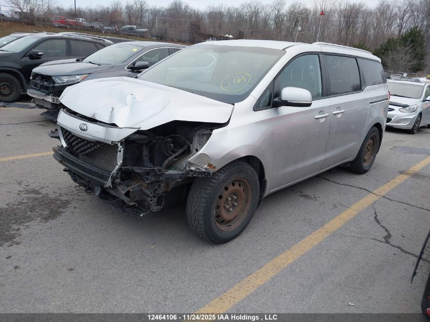 2016 Kia Sedona Lx/Lx+ VIN: KNDMB5C13G6231043 Lot: 12464106