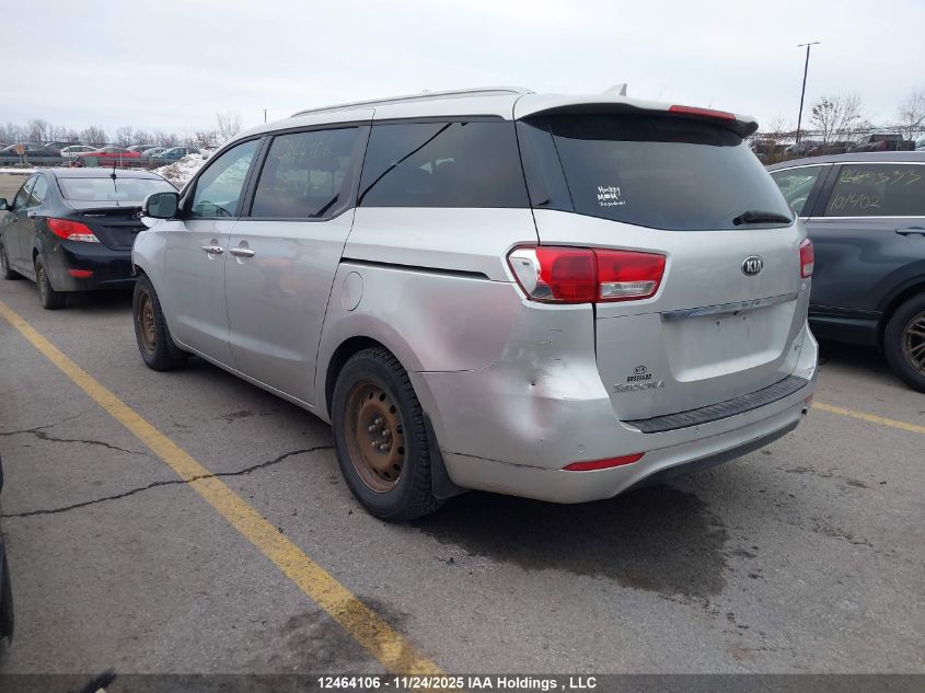 2016 Kia Sedona Lx/Lx+ VIN: KNDMB5C13G6231043 Lot: 12464106