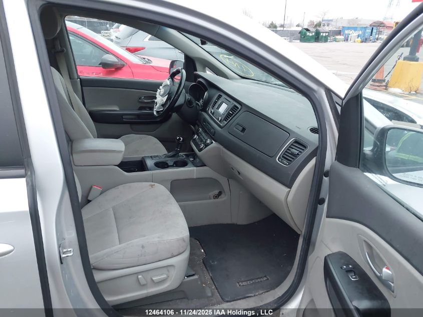 2016 Kia Sedona Lx/Lx+ VIN: KNDMB5C13G6231043 Lot: 12464106