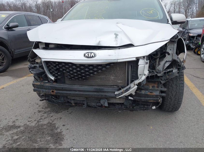 2016 Kia Sedona Lx/Lx+ VIN: KNDMB5C13G6231043 Lot: 12464106