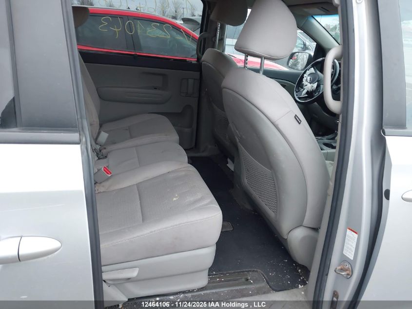 2016 Kia Sedona Lx/Lx+ VIN: KNDMB5C13G6231043 Lot: 12464106