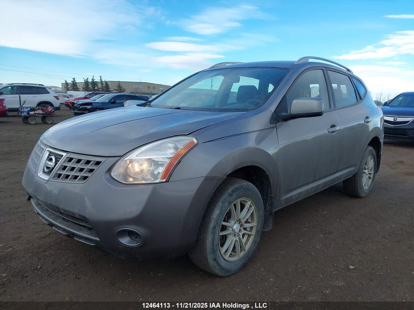 JN8AS58V39W161050 2009 NISSAN ROGUE photo no. 2