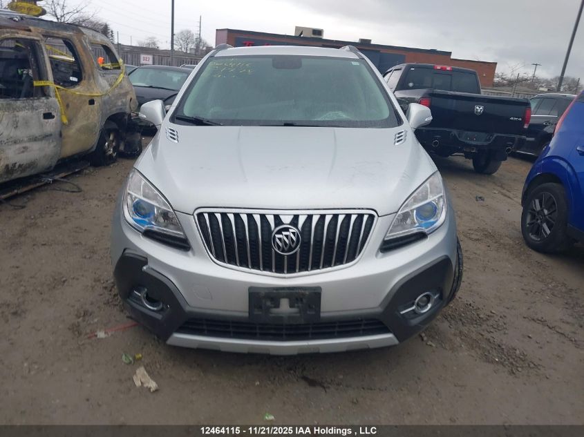 2014 Buick Encore VIN: KL4CJASB9EB534778 Lot: 12464115