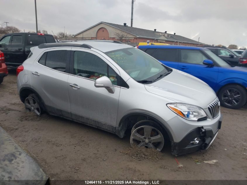 2014 Buick Encore VIN: KL4CJASB9EB534778 Lot: 12464115
