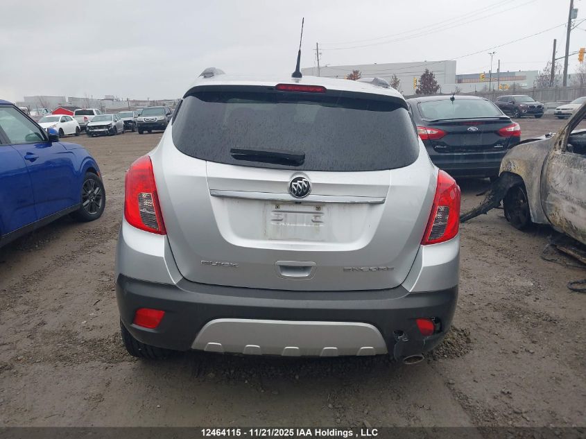 2014 Buick Encore VIN: KL4CJASB9EB534778 Lot: 12464115