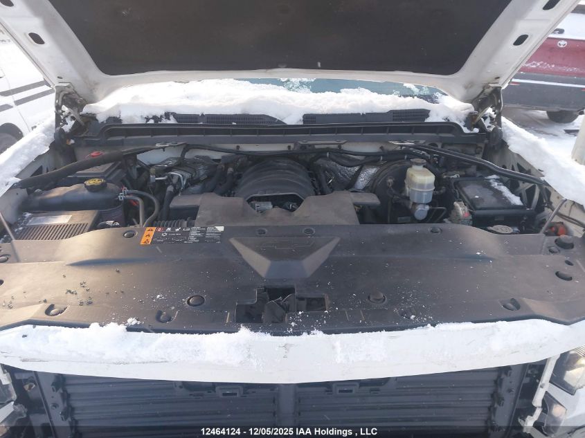 2017 Chevrolet Silverado 1500 VIN: 3GCUKSEJ8HG478456 Lot: 12464124