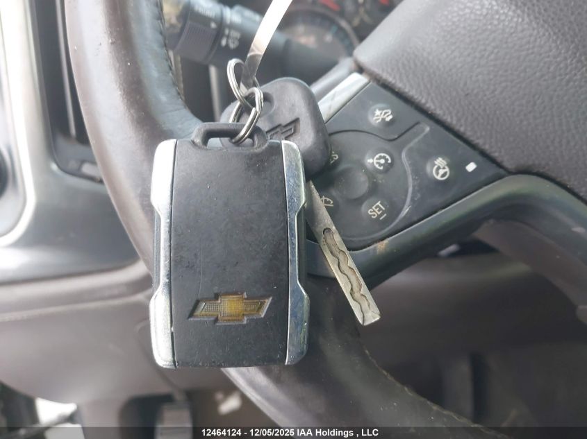 2017 Chevrolet Silverado 1500 VIN: 3GCUKSEJ8HG478456 Lot: 12464124