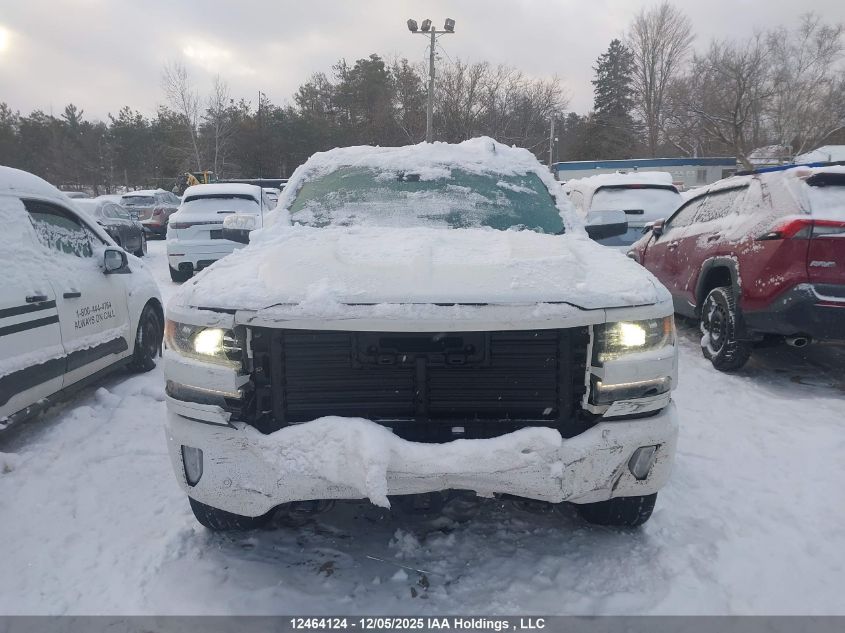 2017 Chevrolet Silverado 1500 VIN: 3GCUKSEJ8HG478456 Lot: 12464124