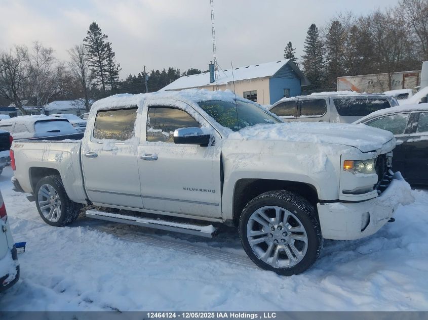 2017 Chevrolet Silverado 1500 VIN: 3GCUKSEJ8HG478456 Lot: 12464124