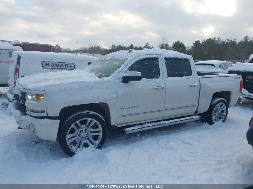 2017 Chevrolet Silverado 1500 VIN: 3GCUKSEJ8HG478456 Lot: 12464124