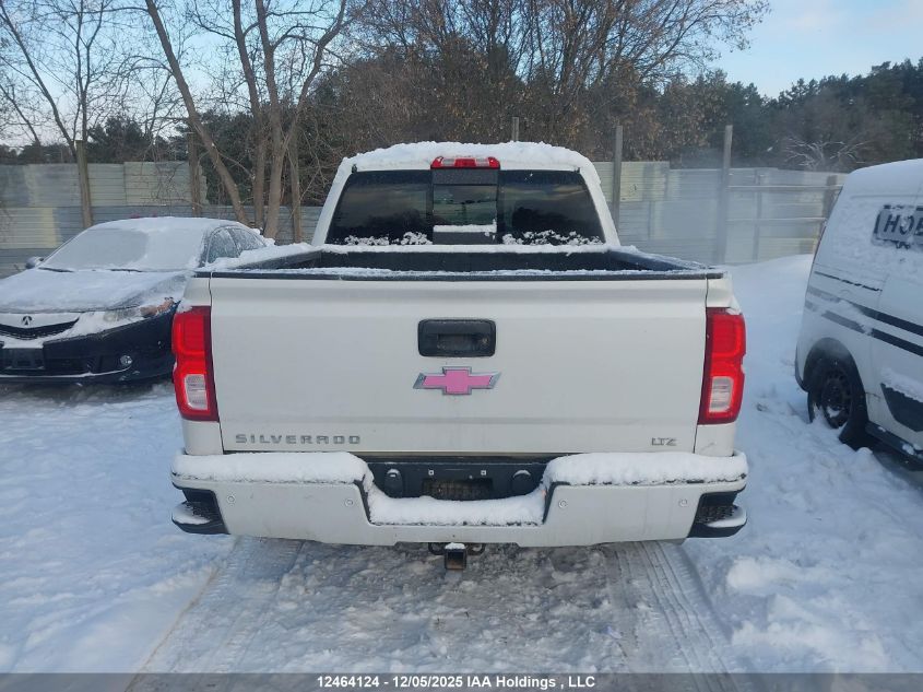 2017 Chevrolet Silverado 1500 VIN: 3GCUKSEJ8HG478456 Lot: 12464124