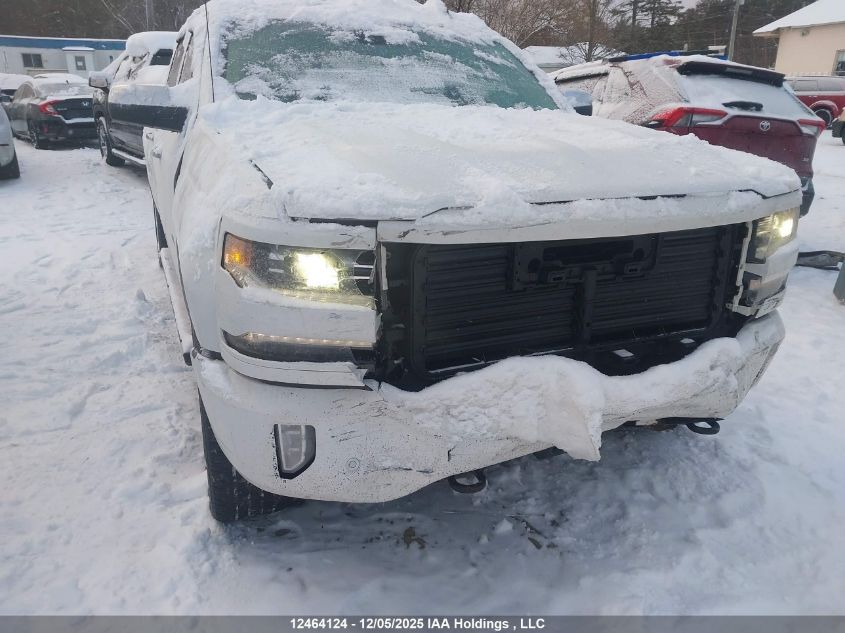 2017 Chevrolet Silverado 1500 VIN: 3GCUKSEJ8HG478456 Lot: 12464124