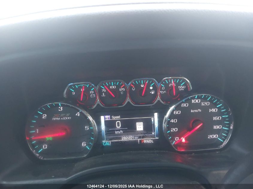 2017 Chevrolet Silverado 1500 VIN: 3GCUKSEJ8HG478456 Lot: 12464124