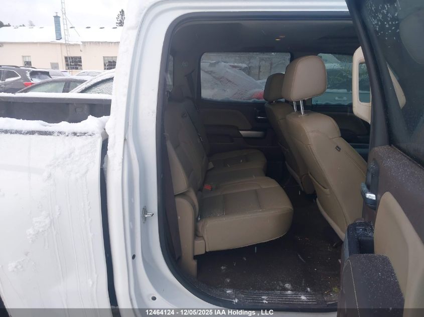 2017 Chevrolet Silverado 1500 VIN: 3GCUKSEJ8HG478456 Lot: 12464124