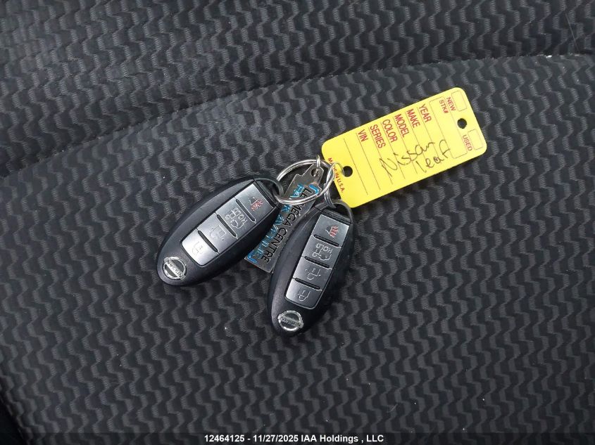 2016 Nissan Leaf S VIN: 1N4AZ0CPXGC302817 Lot: 12464125