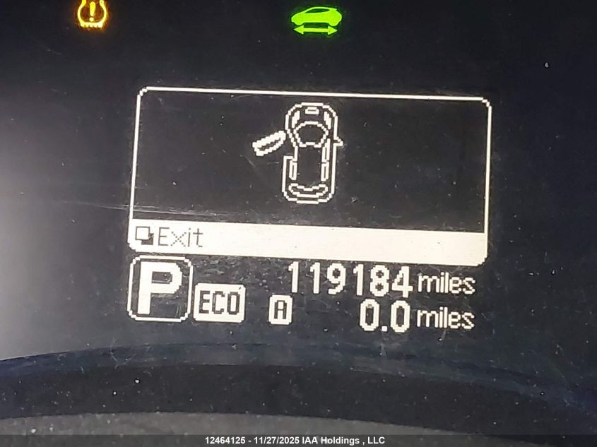 2016 Nissan Leaf S VIN: 1N4AZ0CPXGC302817 Lot: 12464125