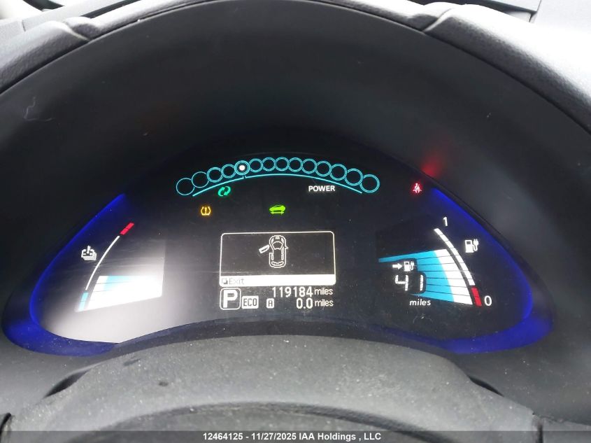 2016 Nissan Leaf S VIN: 1N4AZ0CPXGC302817 Lot: 12464125