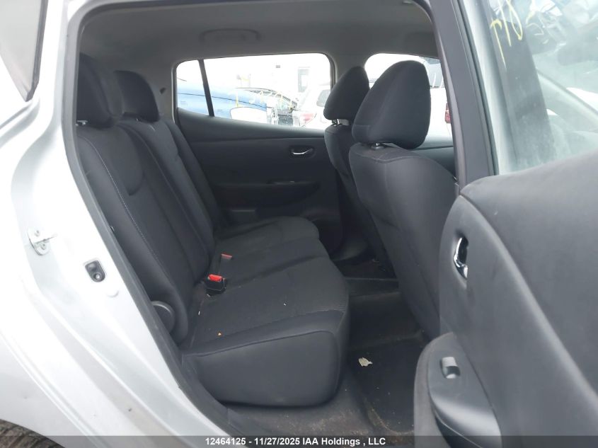 2016 Nissan Leaf S VIN: 1N4AZ0CPXGC302817 Lot: 12464125