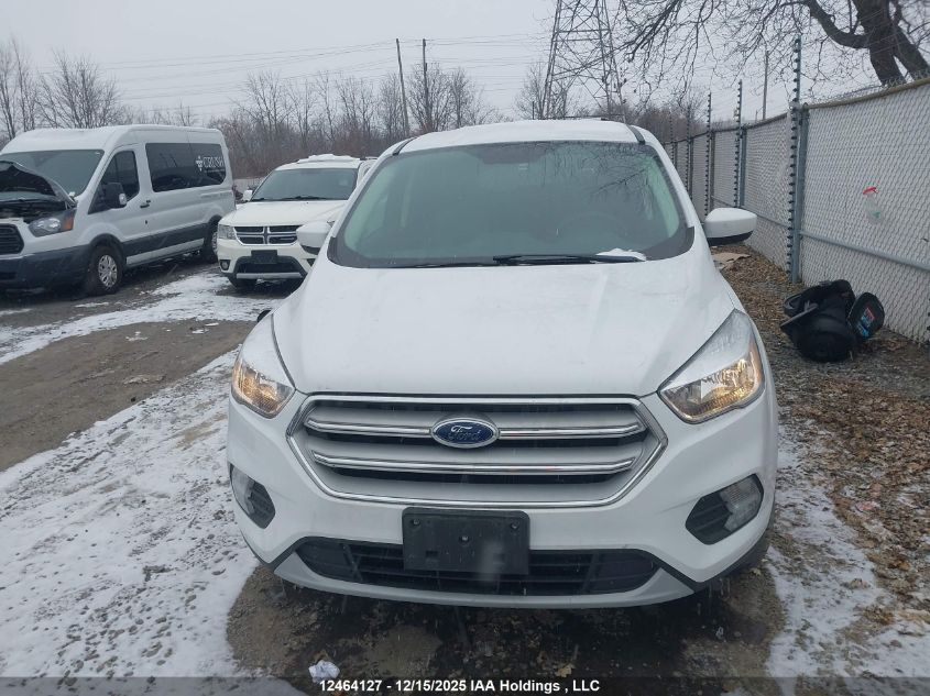 2019 Ford Escape Se VIN: 1FMCU9GD4KUC12793 Lot: 12464127