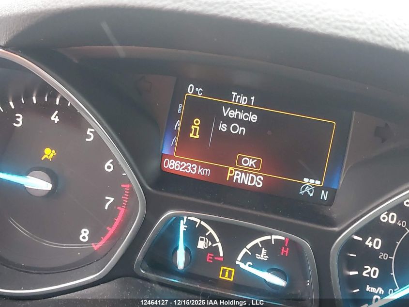 2019 Ford Escape Se VIN: 1FMCU9GD4KUC12793 Lot: 12464127