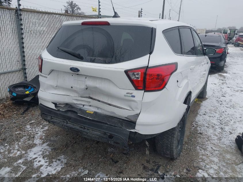 2019 Ford Escape Se VIN: 1FMCU9GD4KUC12793 Lot: 12464127
