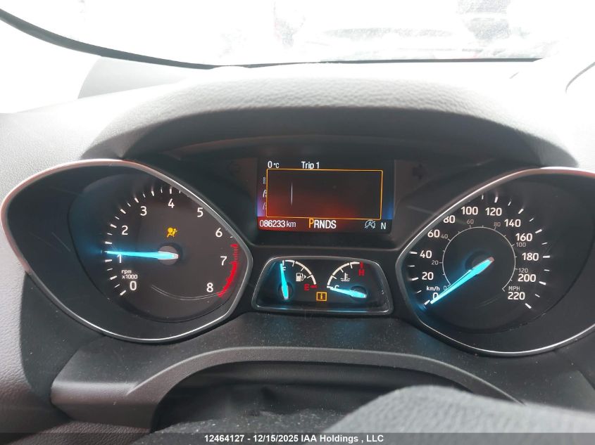 2019 Ford Escape Se VIN: 1FMCU9GD4KUC12793 Lot: 12464127