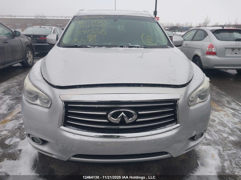 5N1AL0MM3DC341336 2013 INFINITI JX photo no. 12