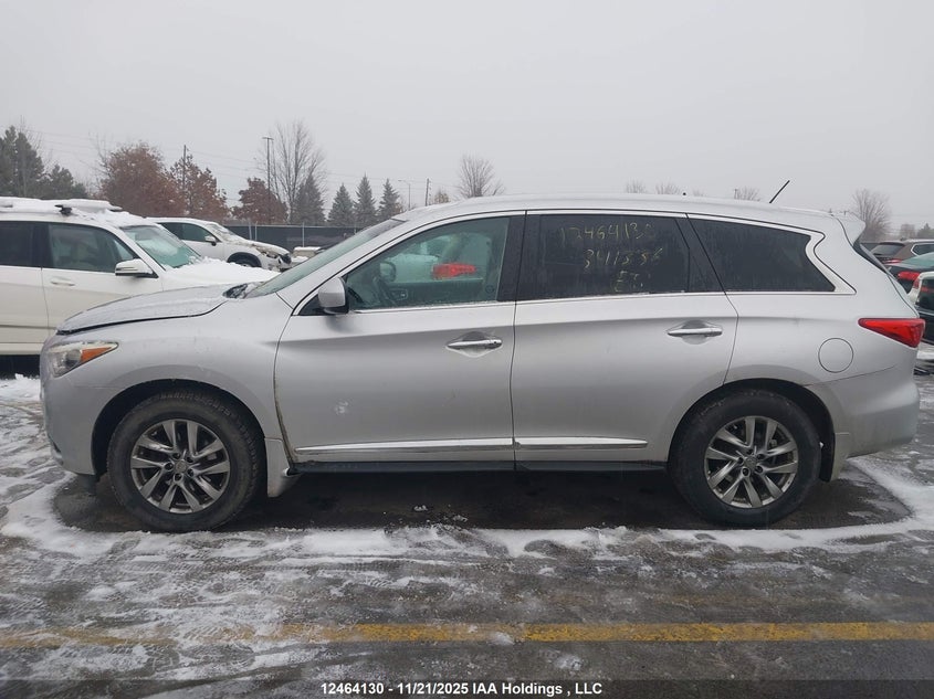 5N1AL0MM3DC341336 2013 INFINITI JX photo no. 14