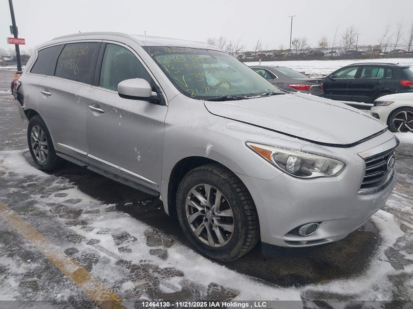 5N1AL0MM3DC341336 2013 Infiniti Jx35 auction photo 1