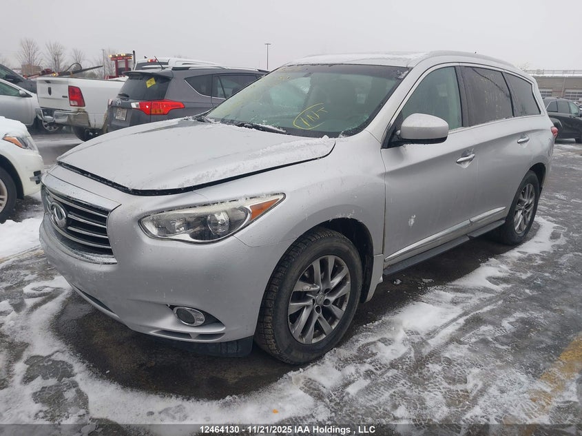 5N1AL0MM3DC341336 2013 INFINITI JX photo no. 2